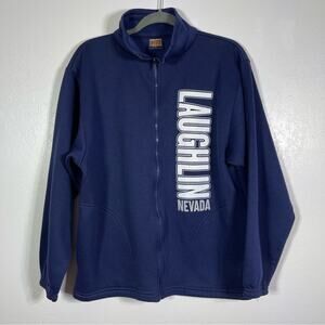 Tipsy Laughlin Nevada Jacket. Size Medium. Navy Blue. Excellent condition!
